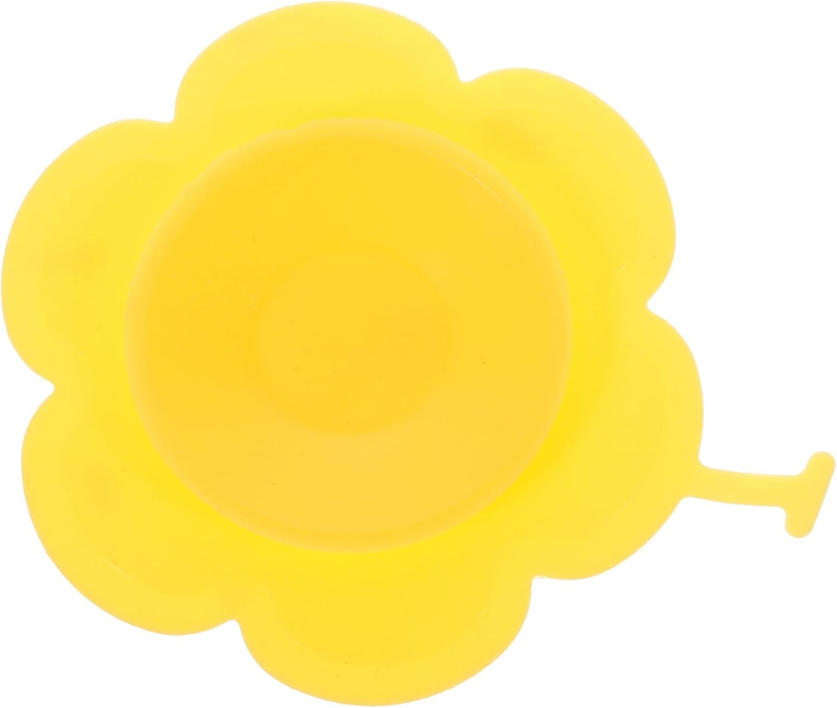 Anti-Slip Baby Bowl Mat Silicone Suction Pad for Feeding Yellow