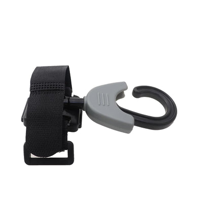 2PCS Nappy Bag Hanging Hook Shopping Bag/Accessories/Carabiner Storage Hook Suitable for Luggage/Hiking/Camping/Wheelchairs