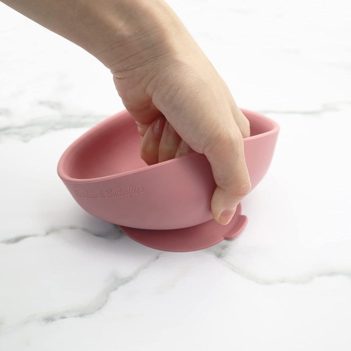 8 Piece| Feeding Set–|Bib, Suction Bowl, Sippy Cup, 2-in-1 Straw & Snack Cup Lid, Straw, Spoon & Fork