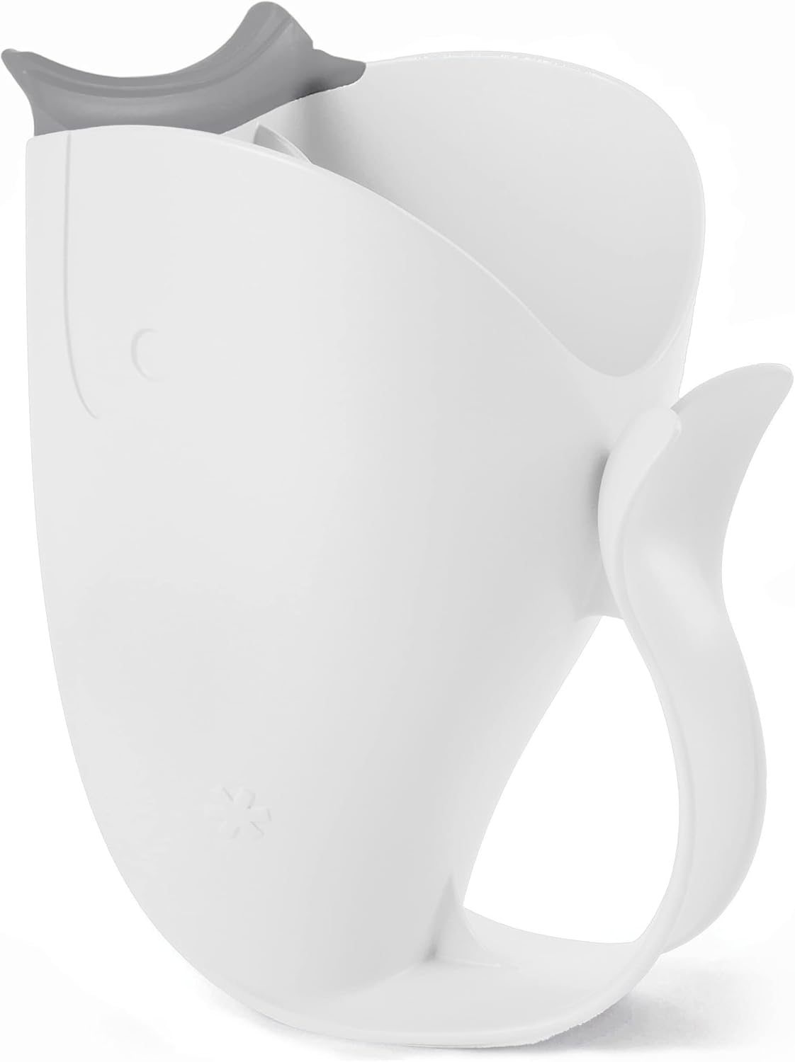 Baby Bath Rinse Cup MOBY Tear-Free Waterfall Rinser White Age 0+ (Pack of 12)