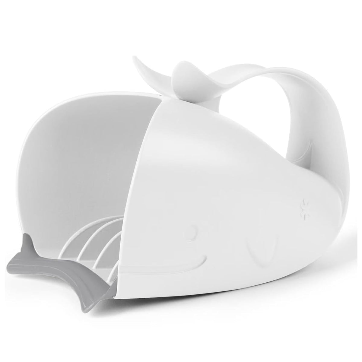 Baby Bath Rinse Cup MOBY Tear-Free Waterfall Rinser White Age 0+ (Pack of 12)