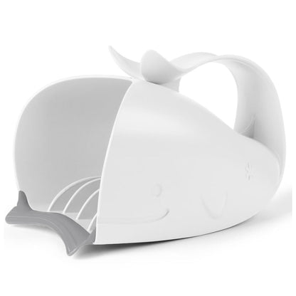 Baby Bath Rinse Cup MOBY Tear-Free Waterfall Rinser White Age 0+ (Pack of 12)