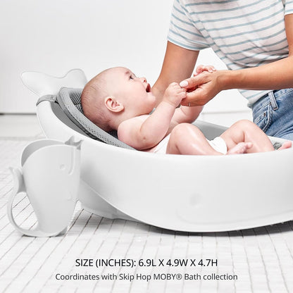 Baby Bath Rinse Cup MOBY Tear-Free Waterfall Rinser White Age 0+ (Pack of 12)