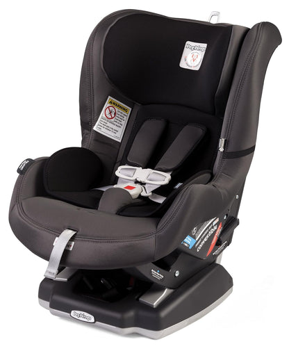 Primo Viaggio Convertible - Reversible Car Seat - Rear Facing for Children 5 to 45 lbs and Forward Facing for Children 22 to 65 lbs - Made in Italy - Atmosphere (Grey)