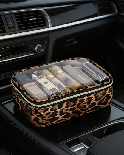 TSA Approved Diaper Bag Organizer Pouch Set, Waterproof Clear Toiletry Bag Travel Packing Organizer Bags Clear Makeup Pouch Cosmetic Case with Zipper Car Essentials Bag