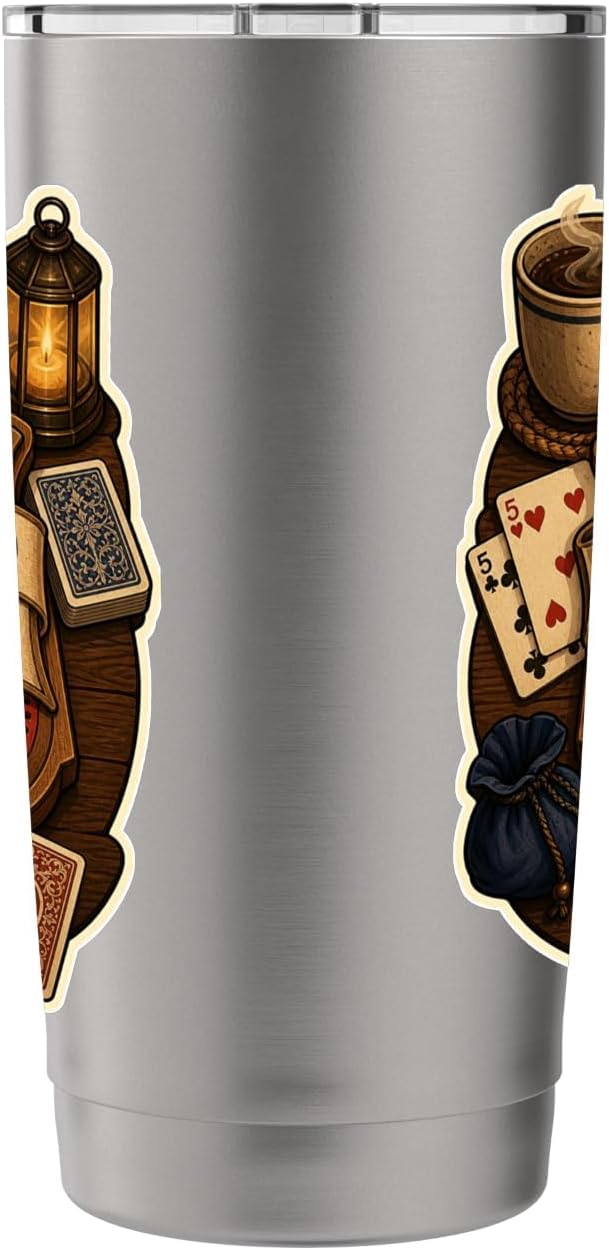 PEG BOARD PEACE Hobby Table Calm Stainless Steel Insulated Tumbler