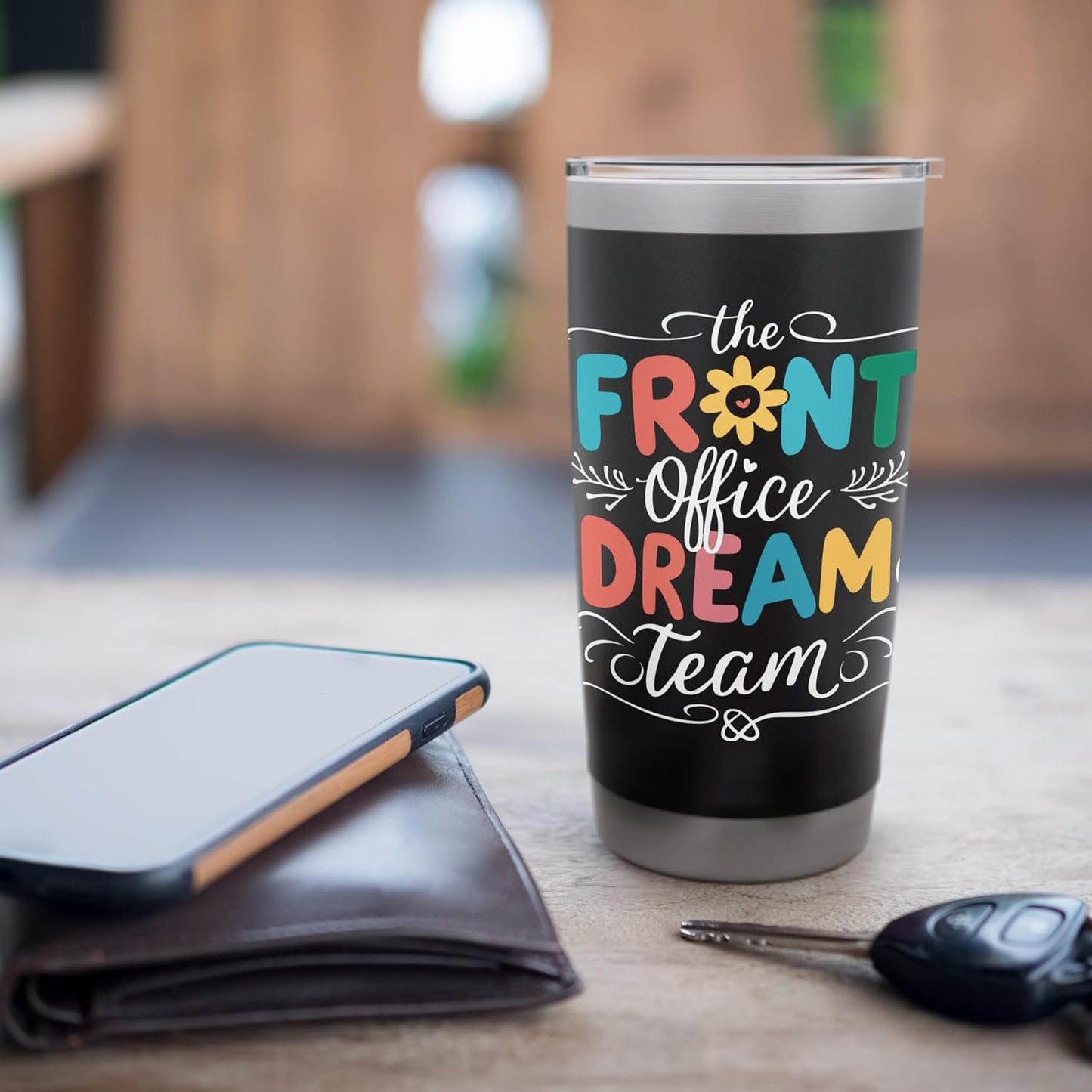 Front Office Dream Team Stainless Steel Insulated Tumbler
