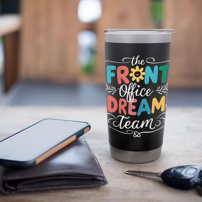 Front Office Dream Team Stainless Steel Insulated Tumbler
