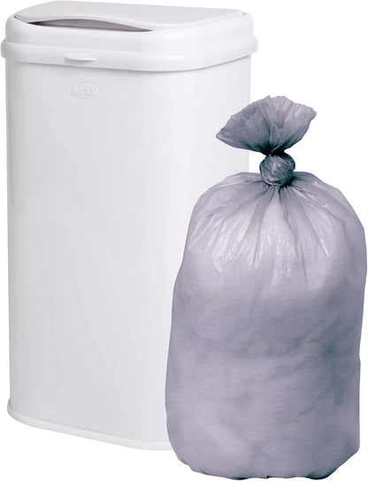 Diaper Pail Plastic Bags, 13-Gallon Capacity, 3 Pack, 75 Count
