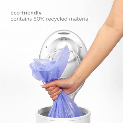 Diaper Pail Plastic Bags, 13-Gallon Capacity, 3 Pack, 75 Count
