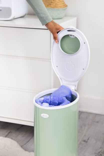 Diaper Pail Plastic Bags, 13-Gallon Capacity, 3 Pack, 75 Count
