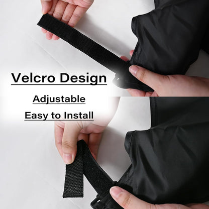 2 Pcs Side Sling Stroller Cargo Net,Universal Stroller Organizer Attachment Bag for Storage,Non-Slip and Adjustable Straps Portable Side Sling Storage Mesh Organizer(Black)