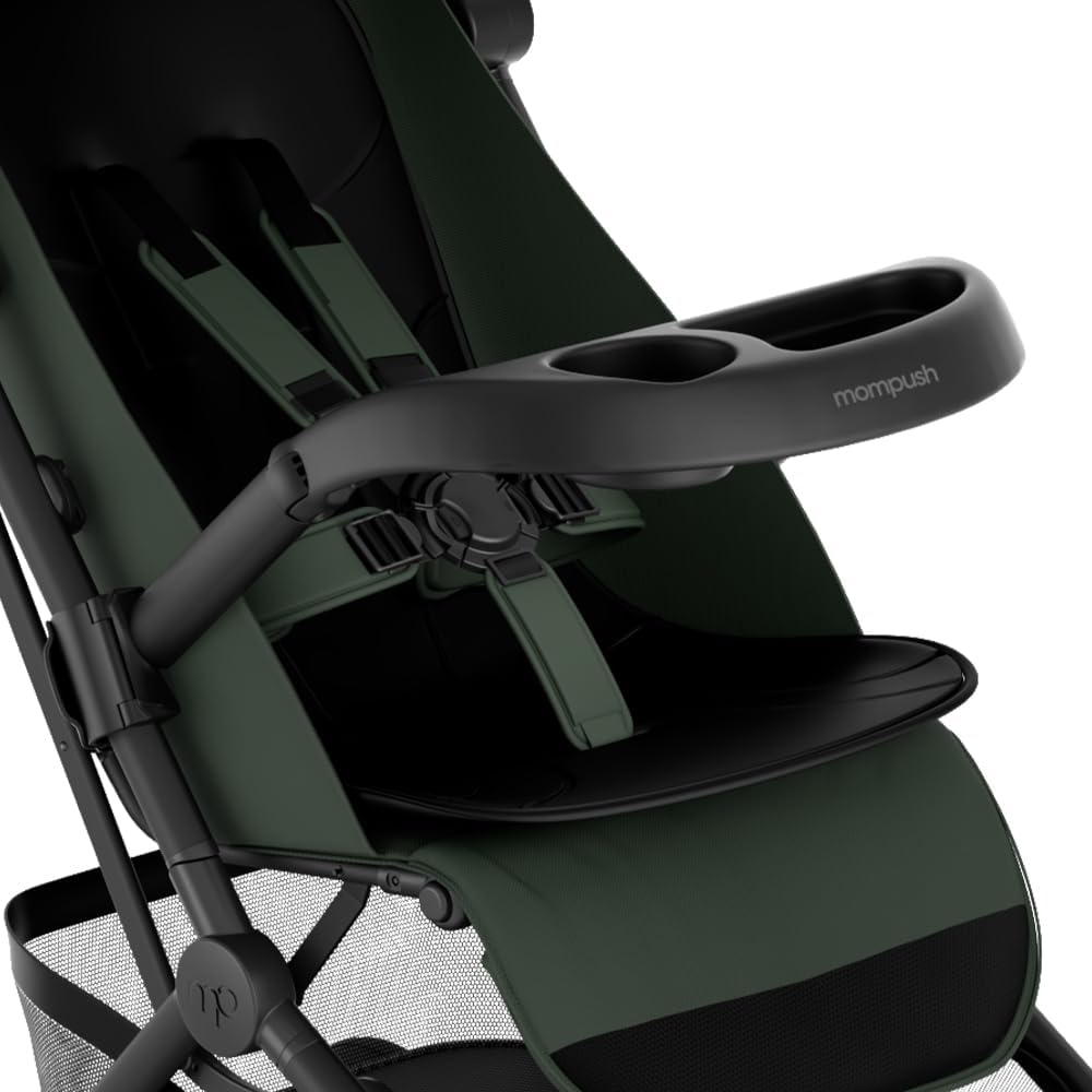 Snack Tray Attachment with Cup Holder for Velo Stroller