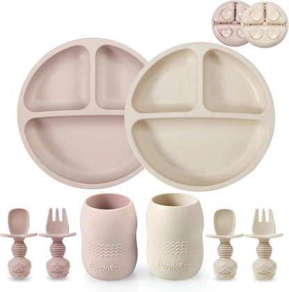 Silicone Baby Feeding Set & Baby Bowls