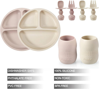 Silicone Baby Feeding Set & Baby Bowls