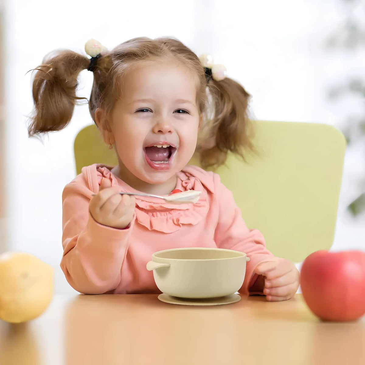 Silicone Baby Feeding Set & Baby Bowls