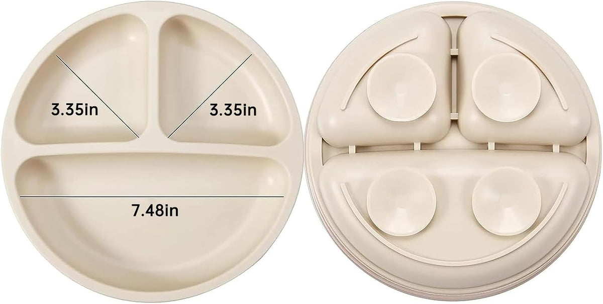 Silicone Baby Feeding Set & Baby Bowls