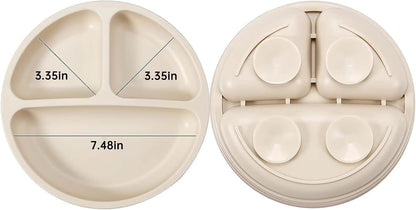 Silicone Baby Feeding Set & Baby Bowls