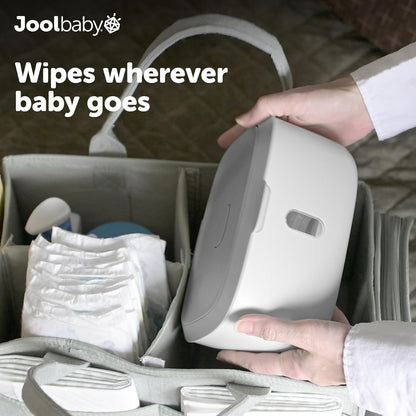 Wipes Dispenser – Built-in Changing Light (Oatmeal)