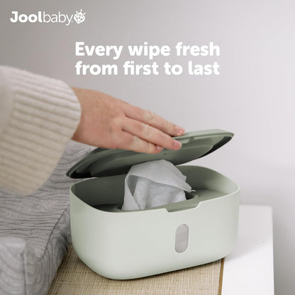 Wipes Dispenser – Built-in Changing Light (Oatmeal)