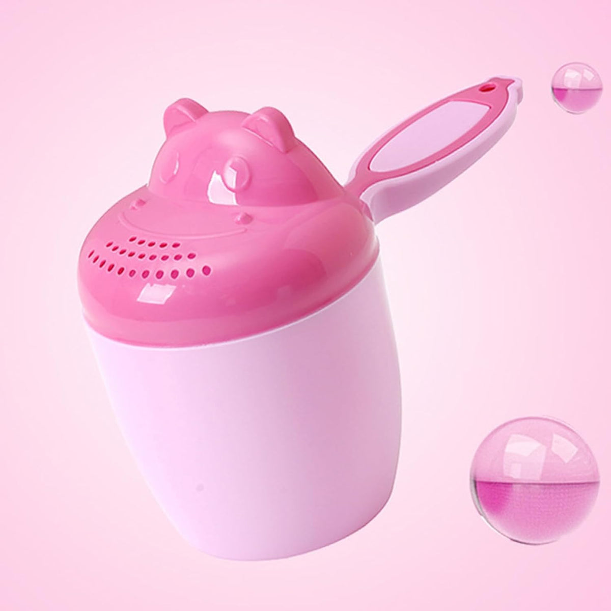 Rinser Shampoo Cup Sprinkler Watering Cup for Bath Hair Washing Bathroom Ear Eye Protective Rinse Bath Rinse Tear Free Waterfall
