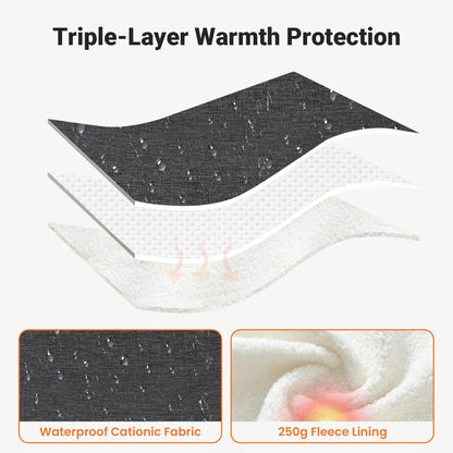 Car Seat Cover Baby, Infant Carseat Canopy for Winter Cold Weather