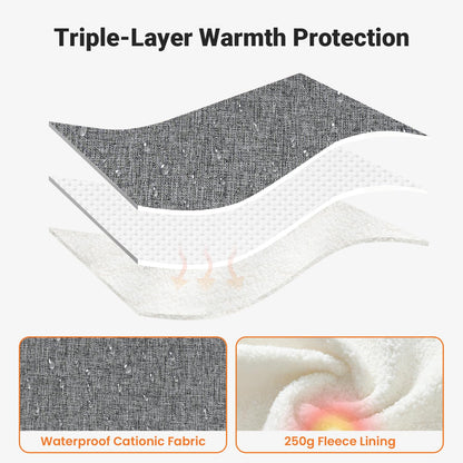 Car Seat Cover Baby, Infant Carseat Canopy for Winter Cold Weather