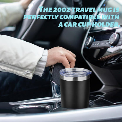 20oz Tumbler with Straw and Brush, Stainless Steel Vacuum Insulated tumbler, Double Wall Insulated Coffee Tumbler for Outdoor, Home, Travel,Office (Matcha Green,1pcs)