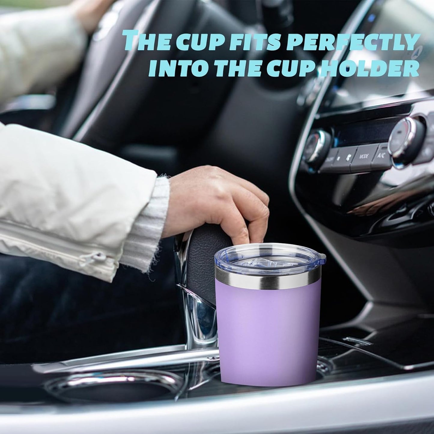 20oz Tumbler with Straw and Brush, Stainless Steel Vacuum Insulated tumbler, Double Wall Insulated Coffee Tumbler for Outdoor, Home, Travel,Office (Matcha Green,1pcs)