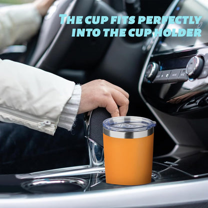 20oz Tumbler with Straw and Brush, Stainless Steel Vacuum Insulated tumbler, Double Wall Insulated Coffee Tumbler for Outdoor, Home, Travel,Office (Matcha Green,1pcs)