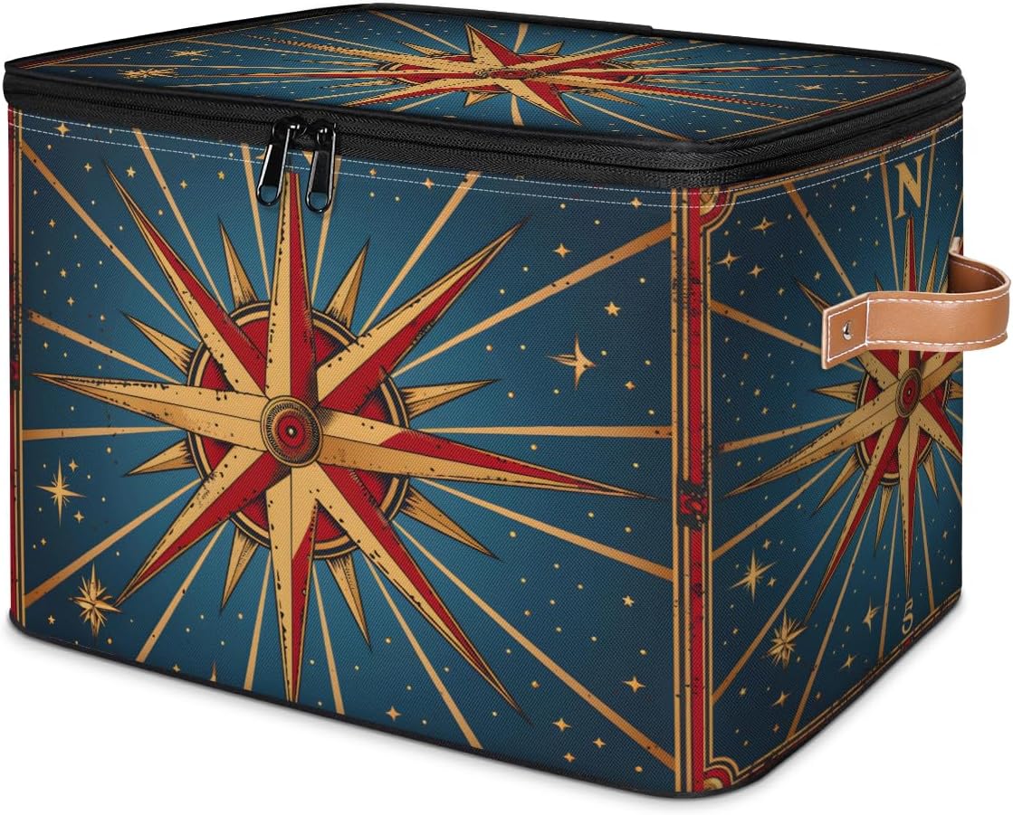Building Block Storage Basket Collapsible Storage Bins with Lids Canvas Cube Storage Organizer Kid Toys Closet Organizer for Bedroom Bathroom