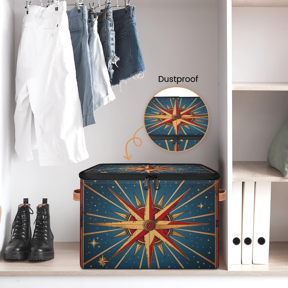 Building Block Storage Basket Collapsible Storage Bins with Lids Canvas Cube Storage Organizer Kid Toys Closet Organizer for Bedroom Bathroom