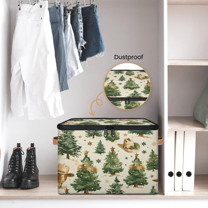 Building Block Storage Basket Collapsible Storage Bins with Lids Canvas Cube Storage Organizer Kid Toys Closet Organizer for Bedroom Bathroom