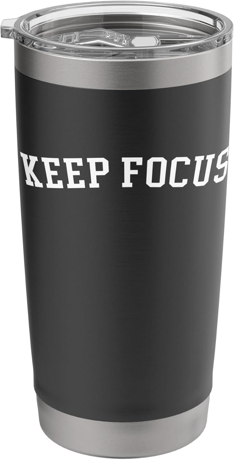 Keep Focus Stainless Steel Insulated Tumbler