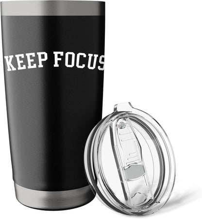 Keep Focus Stainless Steel Insulated Tumbler