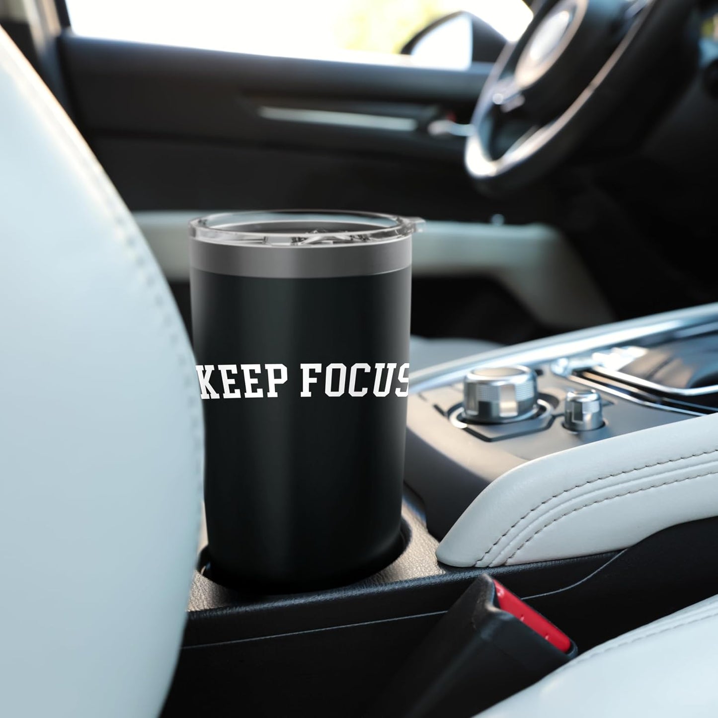 Keep Focus Stainless Steel Insulated Tumbler