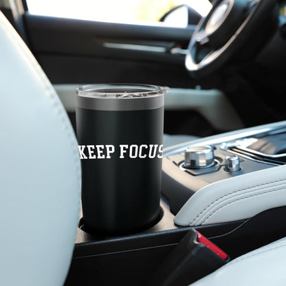 Keep Focus Stainless Steel Insulated Tumbler