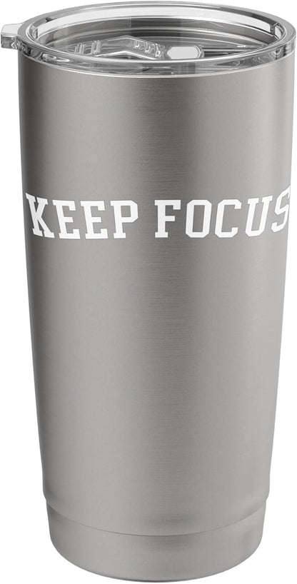 Keep Focus Stainless Steel Insulated Tumbler