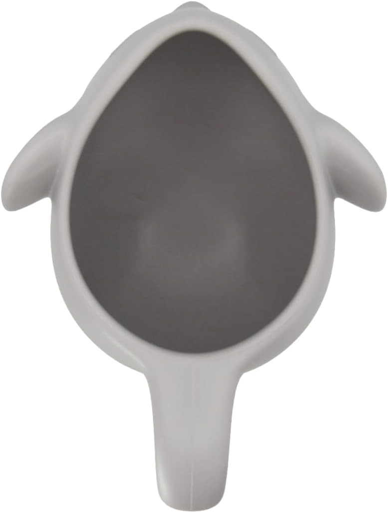 Wa-Zoo Elephant Bath Rinse Cup for Toddlers – Soft Silicone Bath Bucket & Kids Bath Pitcher for Shampoo Rinsing, Bath Time Pouring, Pool, Beach & Water Play