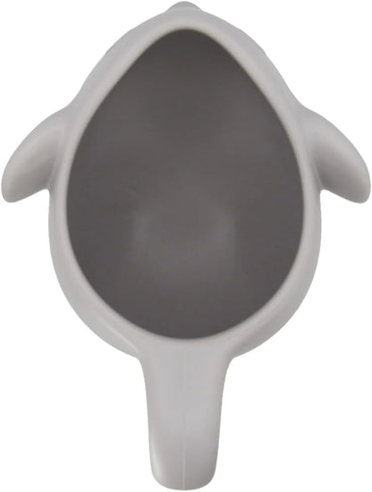 Wa-Zoo Elephant Bath Rinse Cup for Toddlers – Soft Silicone Bath Bucket & Kids Bath Pitcher for Shampoo Rinsing, Bath Time Pouring, Pool, Beach & Water Play
