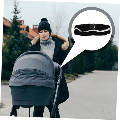 Ster Gloves Warm Oxford Hand for Winter Easy Attach Ster Handmuffs for Parents Great for Outdoor Use