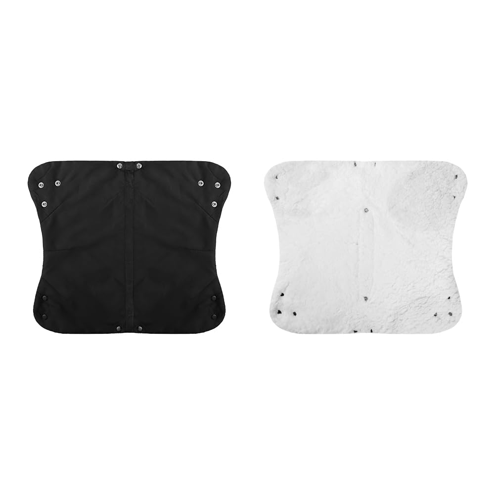 Winter Stroller Gloves Universal Fleece Lined Stroller Hand Muffs Windproof Warm Baby Carriage Hand Warmers