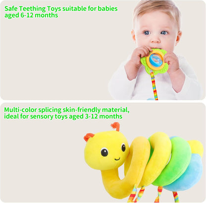 Spiral Car Seat Hanging Toys for Infants, 0-6 Months