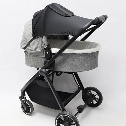 Stroller Shade Extender Adjustable Foldable UV Protection