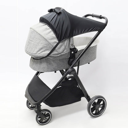 Stroller Shade Extender Adjustable Foldable UV Protection