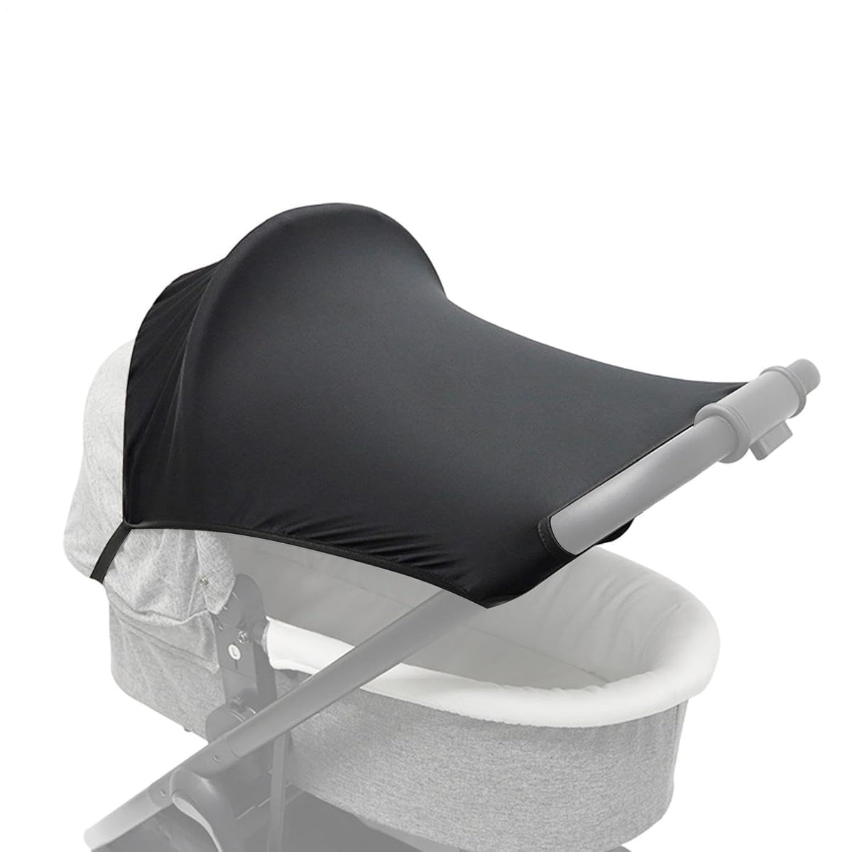 Stroller Shade Extender Adjustable Foldable UV Protection