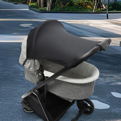 Stroller Shade Extender Adjustable Foldable UV Protection