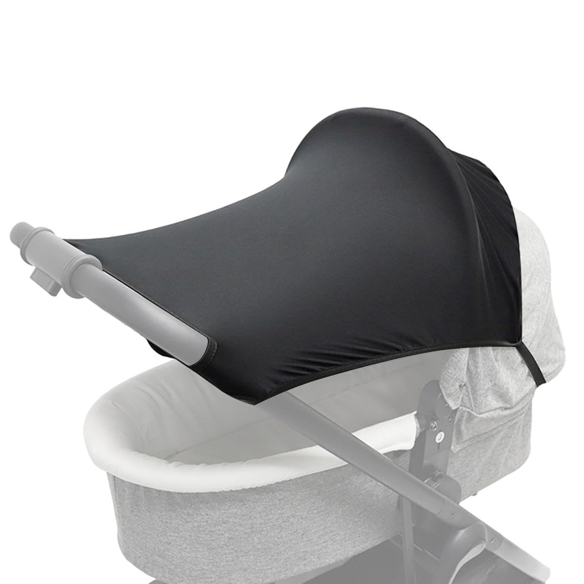 Stroller Shade Extender Adjustable Foldable UV Protection