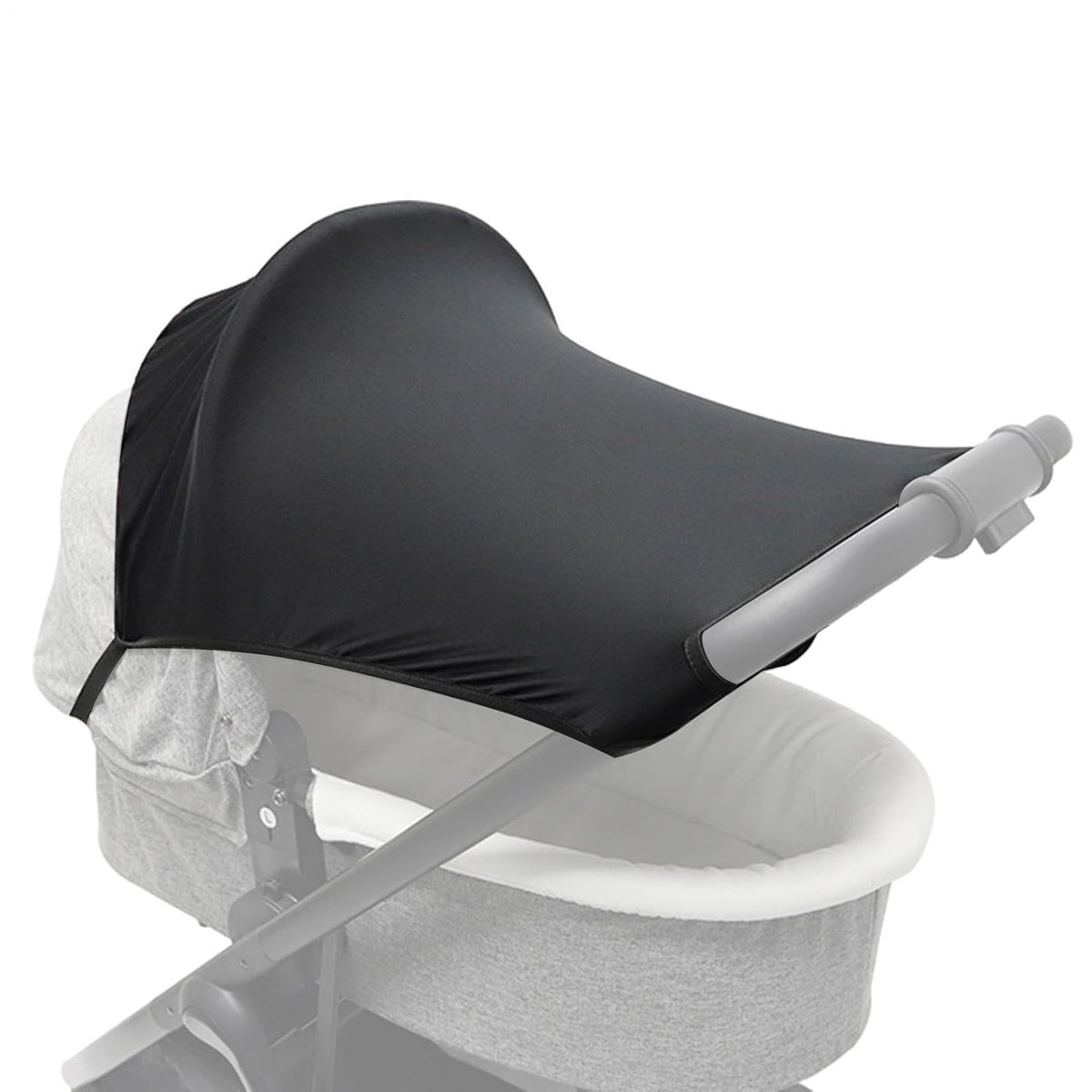 Stroller Shade Extender Adjustable Foldable UV Protection