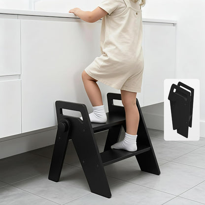 Toddler Kids Child Step Stool, Wooden